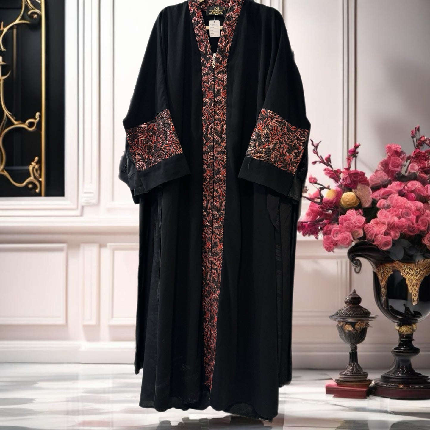 Abaya A020 - AVAILABLE IN STORE - CONTACT US FOR PRICE