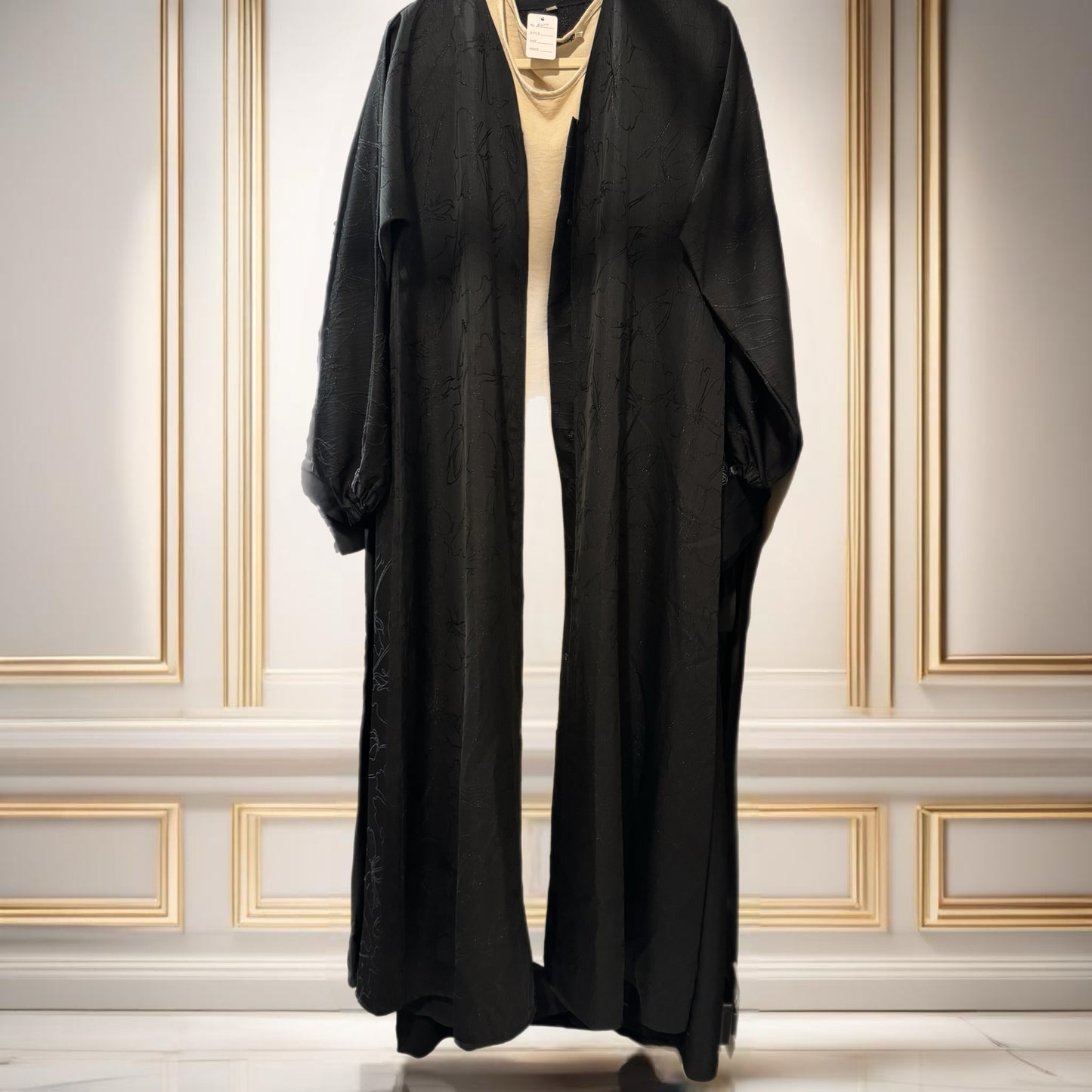 Woman’s Abaya A017 - AVAILABLE IN STORE - CONTACT US FOR PRICE
