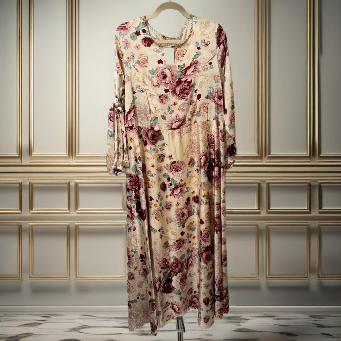 Woman’s Dress Floral - AVAILABLE IN STORE - CONTACT US FOR PRICE