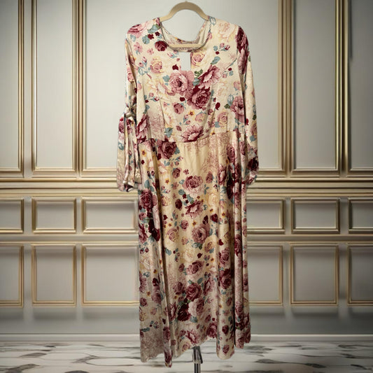 Woman’s Dress Floral - AVAILABLE IN STORE - CONTACT US FOR PRICE