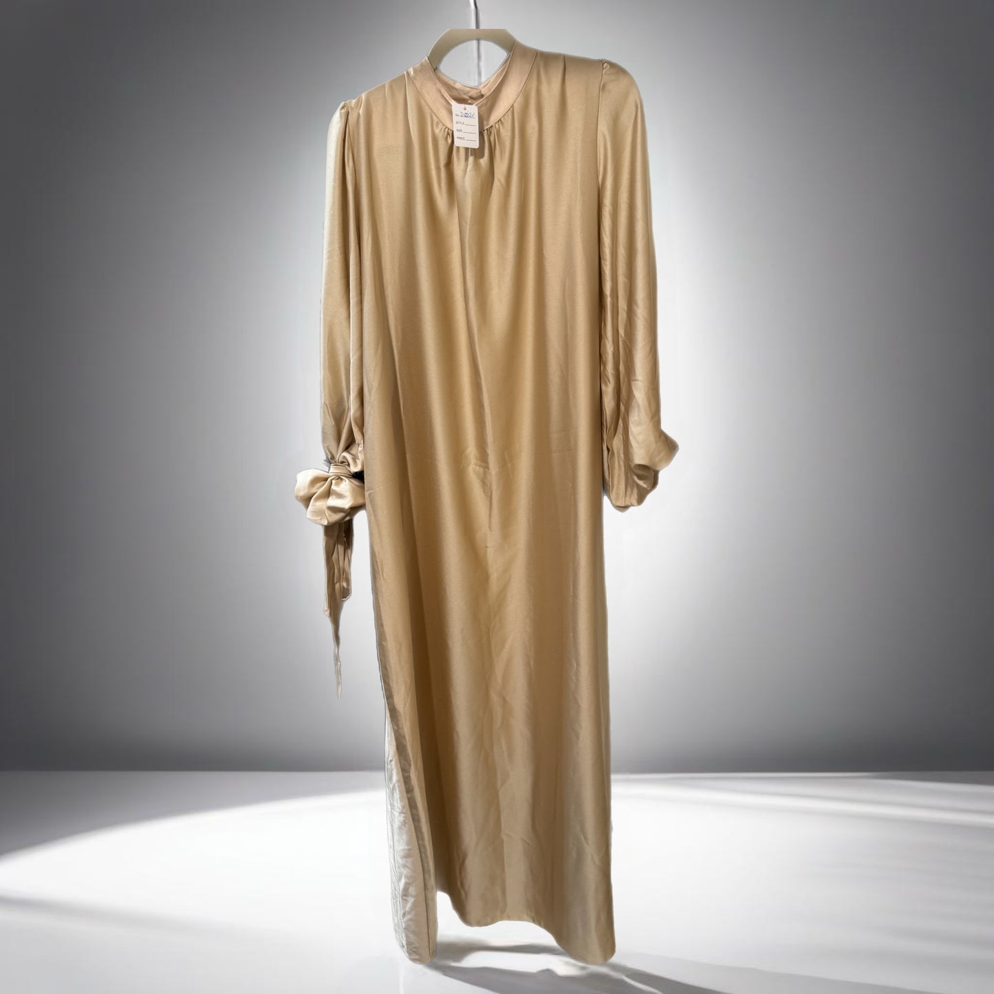 Woman’s Dress Gold - D026 - AVAILABLE IN STORE - CONTACT US FOR PRICE