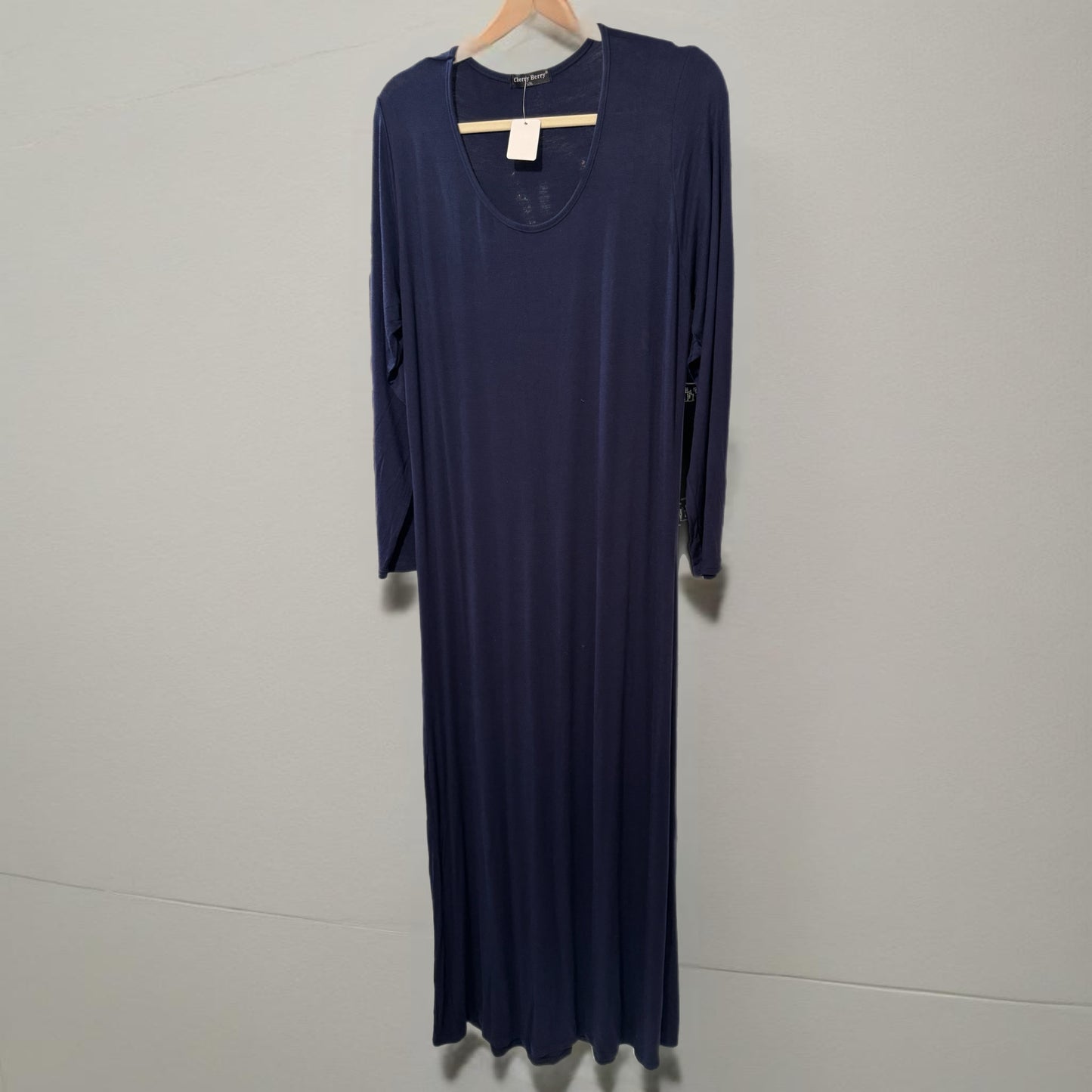Woman’s Dress Cherry Berry Blue Medium / Large - D029 - AVAILABLE IN STORE - CONTACT US FOR PRICE