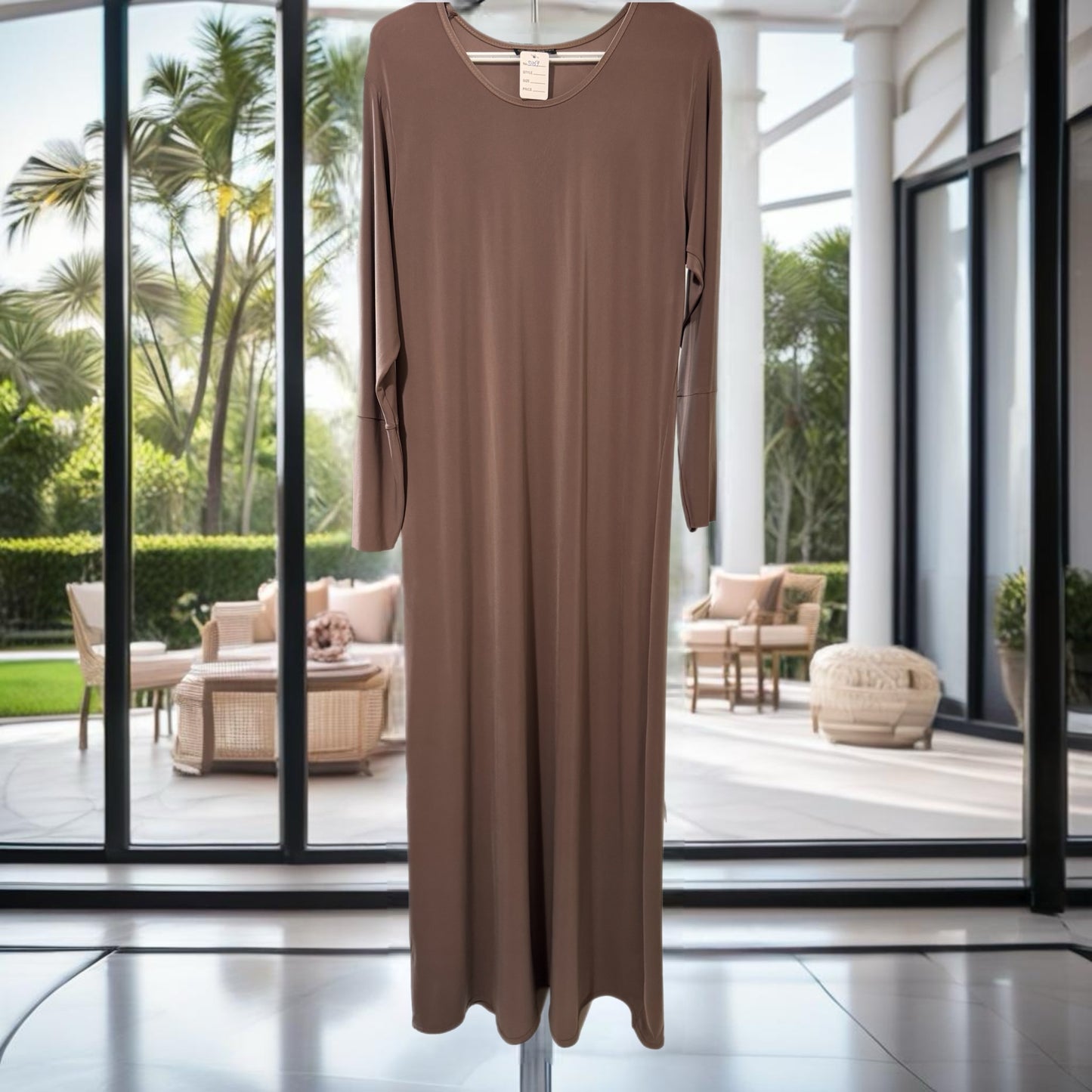 Woman’s Abaya Dress Size 56 - D059 - AVAILABLE IN STORE - CONTACT US FOR PRICE