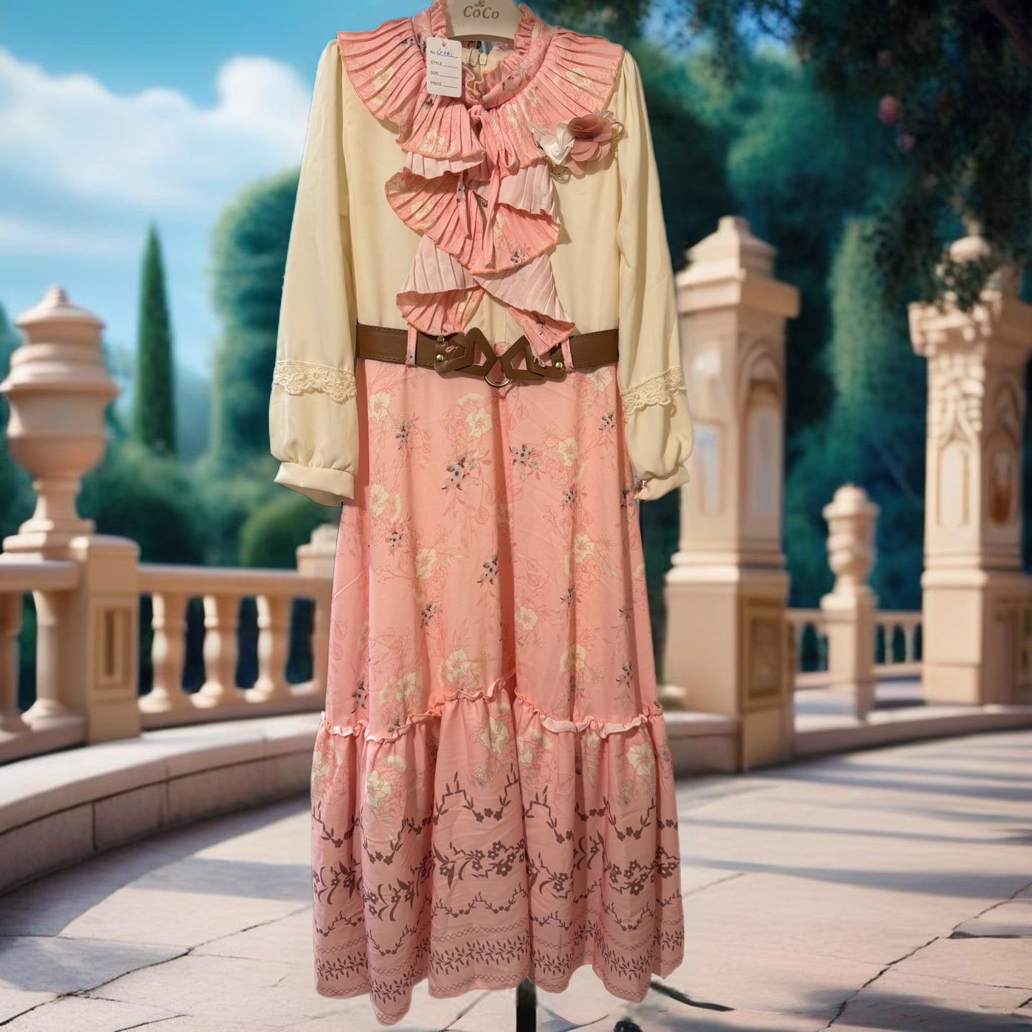 Girl’s Dress Pink - Size 42 - G001 - AVAILABLE IN STORE - CONTACT US FOR PRICE