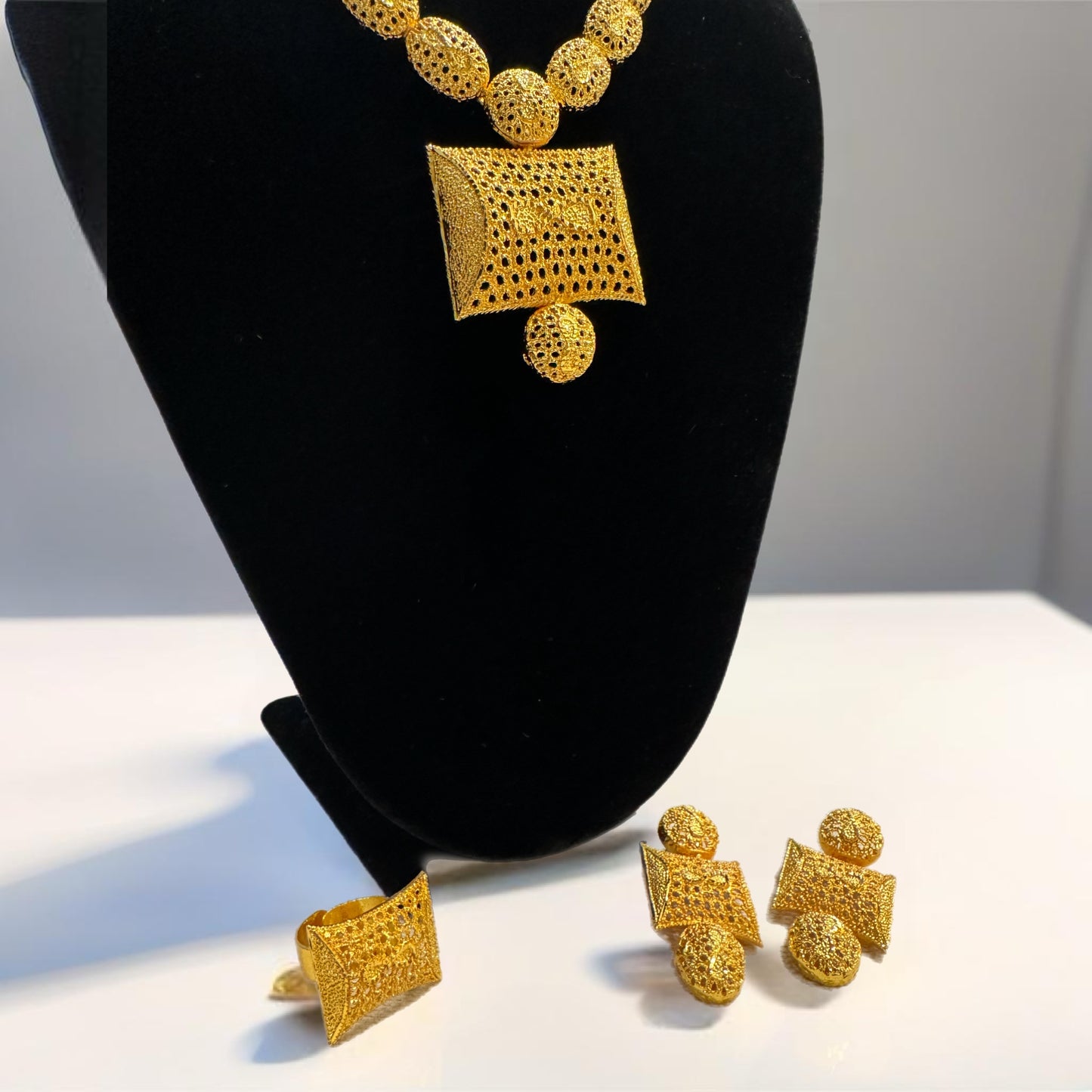 Woman’s Jewellery Set 002 - AVAILABLE IN STORE - CONTACT US FOR PRICE