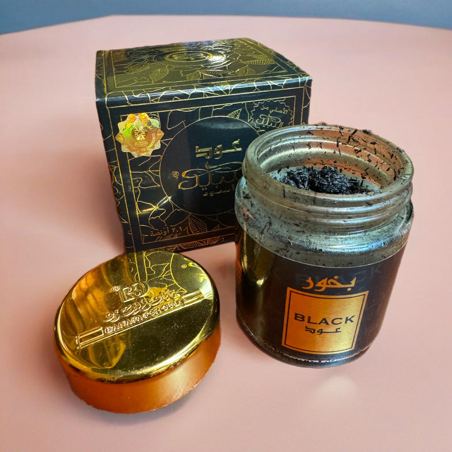 Bakhoor Nabeel Oudh Black 2 - AVAILABLE IN STORE CONTACT US FOR PRICING
