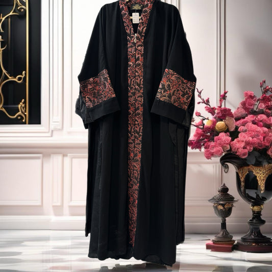 Abaya A020 - AVAILABLE IN STORE - CONTACT US FOR PRICE