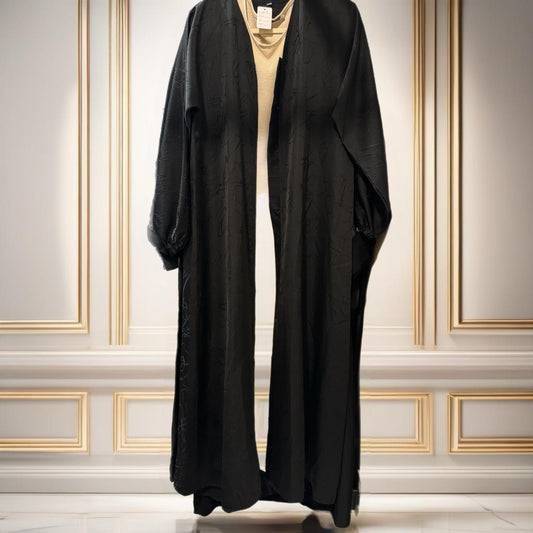 Woman’s Abaya A017 - AVAILABLE IN STORE - CONTACT US FOR PRICE