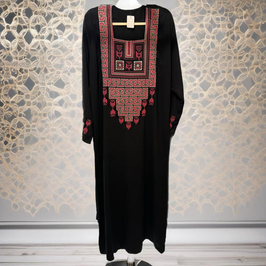Woman’s Abaya A012 - AVAILABLE IN STORE - CONTACT US FOR PRICE