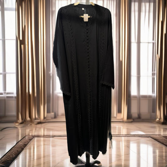 Woman’s Abaya A009 - AVAILABLE IN STORE - CONTACT US FOR PRICE