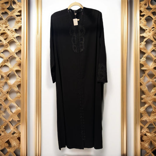 Woman’s Abaya A007 - AVAILABLE IN STORE - CONTACT US FOR PRICE