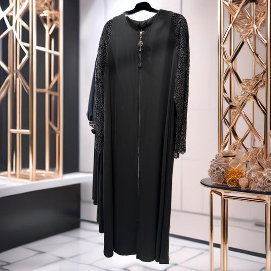 Woman’s Abaya A006 - AVAILABLE IN STORE - CONTACT US FOR PRICE