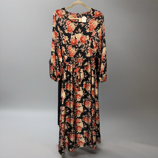 Woman’s Dress Floral - D024 - AVAILABLE IN STORE - CONTACT US FOR PRICE