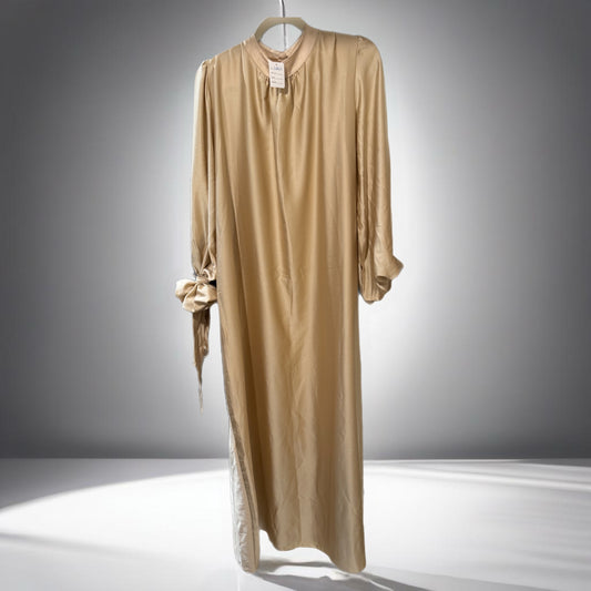 Woman’s Dress Gold - D026 - AVAILABLE IN STORE - CONTACT US FOR PRICE