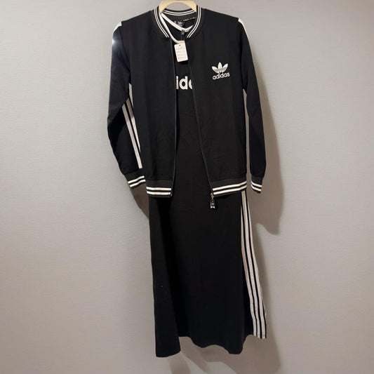 Women’s Dress with Jacket Adidas Black - Medium - D032