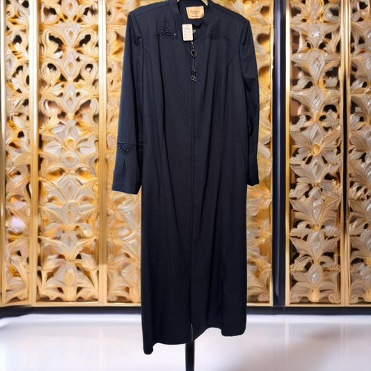 Woman’s Abaya Blue - Size 54 - D044 - AVAILABLE IN STORE - CONTACT US FOR PRICE