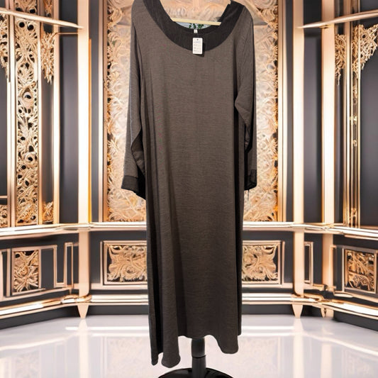 Woman’s Abaya - Size 56 - D045 - AVAILABLE IN STORE - CONTACT US FOR PRICE