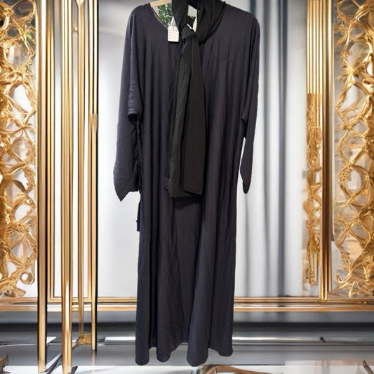 Woman’s Abaya - Size 56 - D049 - AVAILABLE IN STORE - CONTACT US FOR PRICE