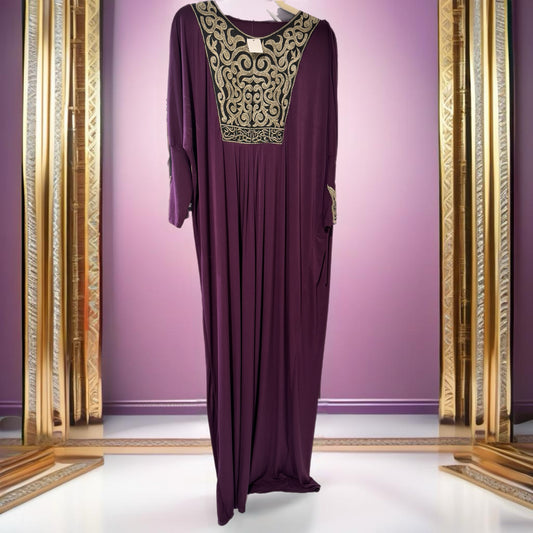 Woman’s Abaya - D050 - AVAILABLE IN STORE - CONTACT US FOR PRICE