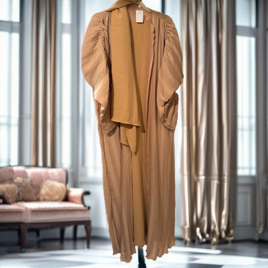Woman’s 2 Piece Abaya Dress - Size 56 - D052 - AVAILABLE IN STORE - CONTACT US FOR PRICE