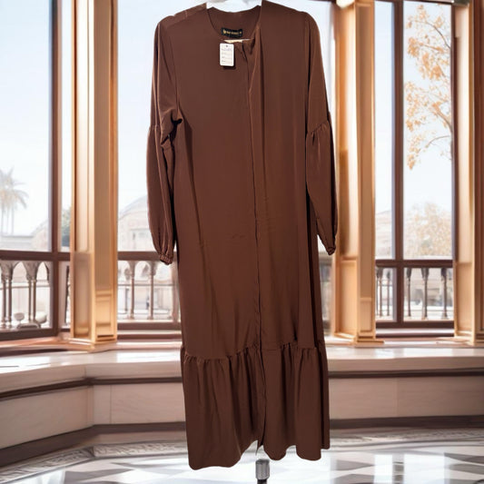 Woman’s Abaya Dress - Size 40 - D054 - AVAILABLE IN STORE - CONTACT US FOR PRICE