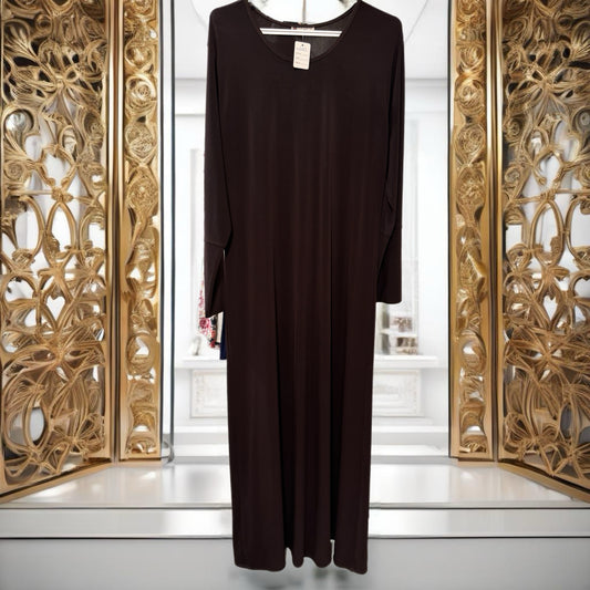Woman’s Abaya Dress Size 56 - D056 - AVAILABLE IN STORE - CONTACT US FOR PRICE