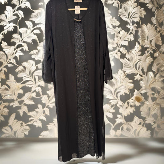 Woman’s Dress Elegant Luxury Black - Size - D079 - AVAILABLE IN STORE - CONTACT US FOR PRICE