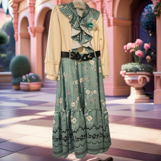Girl’s Dress - Turquoise - Size 44 - G003 - AVAILABLE IN STORE - CONTACT US FOR PRICE