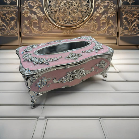 Tissue Holder - Pink - AVAILABLE IN STORE - CONTACT US FOR PRICE