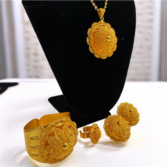 Woman’s Jewellery Set - 001 - AVAILABLE IN STORE - CONTACT US FOR PRICE