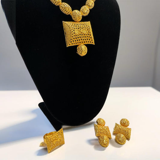 Woman’s Jewellery Set 002 - AVAILABLE IN STORE - CONTACT US FOR PRICE
