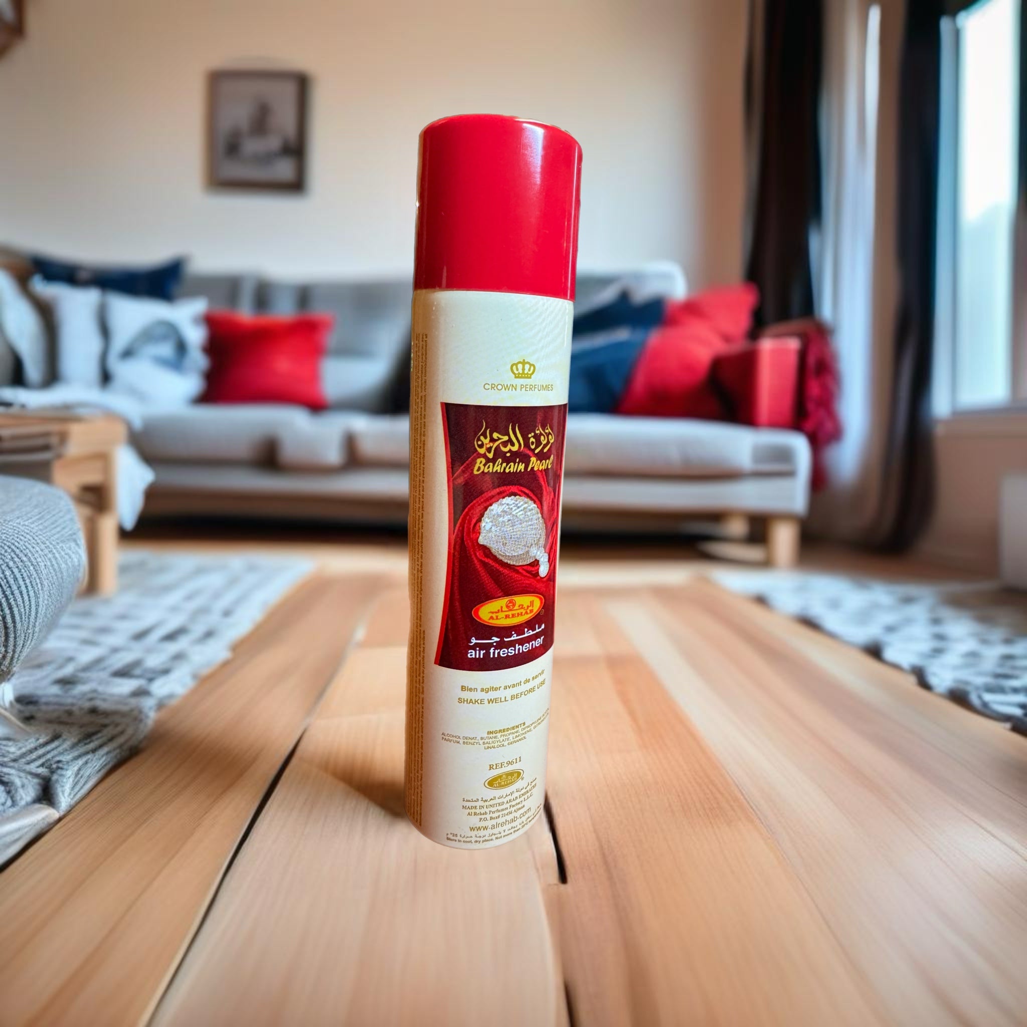 Air Freshener Crown Perfumes - Bahrain Pearl - AVAILABLE IN STORE