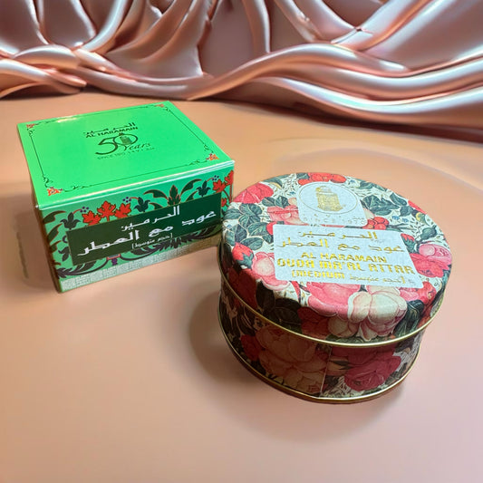 Bakhoor - Al Haramain - Oudh Ma’al Attar - AVAILABLE IN STORE CONTACT US FOR PRICING