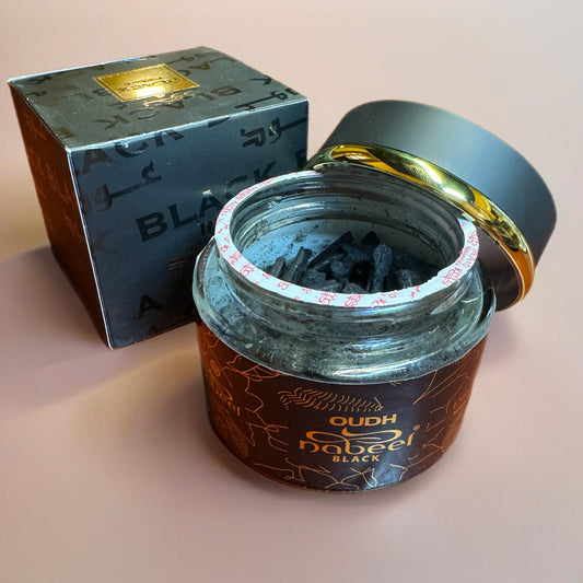 Bakhoor Nabeel Oudh Black - AVAILABLE IN STORE CONTACT US FOR PRICING