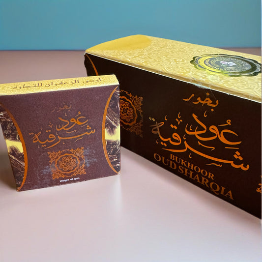 Bakhoor - Oud Sharqia - AVAILABLE IN STORE CONTACT US FOR PRICING