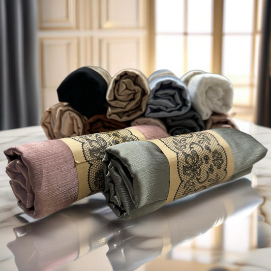 Silk Hijabs - Many Colors - AVAILABLE IN STORE CONTACT US FOR PRICING