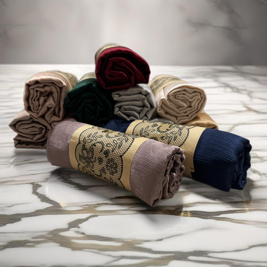 Silk Hijabs - Many Varieties - AVAILABLE IN STORE CONTACT US FOR PRICING