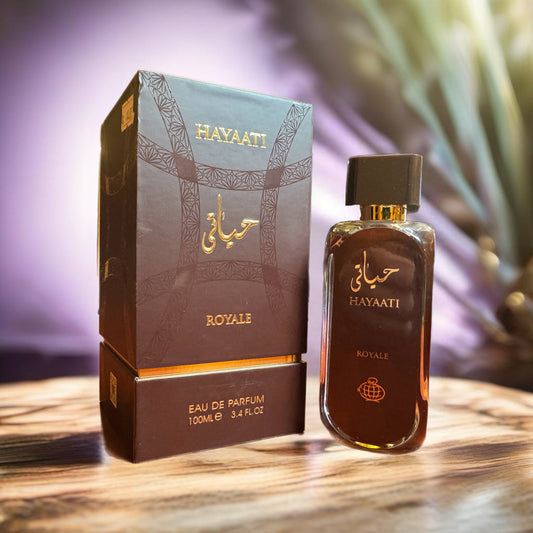 Hayaati Royale- Eau De Parfum - AVAILABLE IN STORE CONTACT US FOR PRICING
