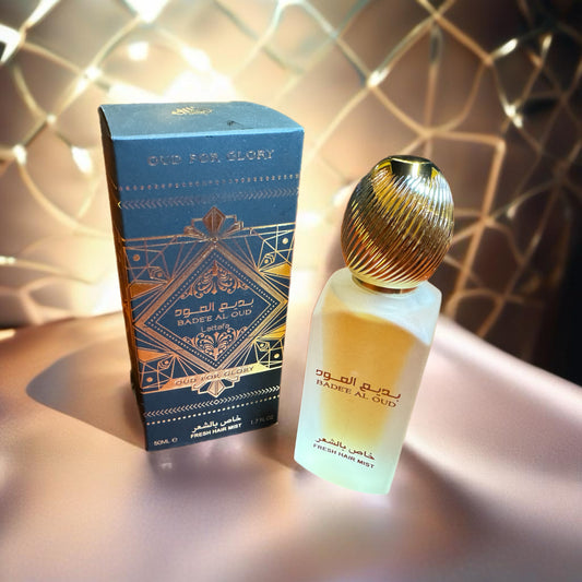 Oud for Glory - Lattafa - Fresh Hair Mist - AVAILABLE IN STORE CONTACT US FOR PRICING