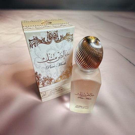 Pure Musk - Fresh Hair Mist - Lattafa - AVAILABLE IN STORE CONTACT US FOR PRICING