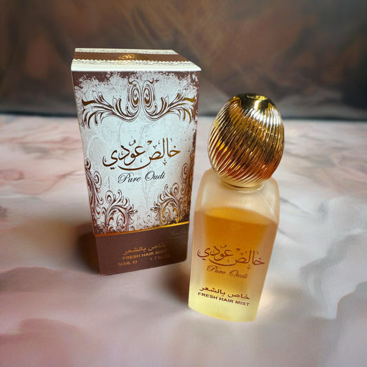 Pure Oudi - Fresh Hair Mist - Lattafa - AVAILABLE IN STORE CONTACT US FOR PRICING
